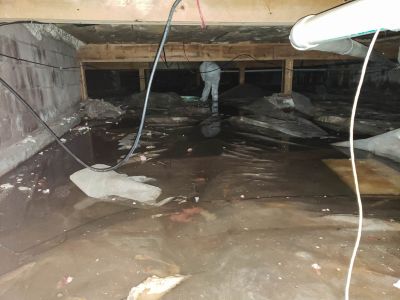 Flooded Room